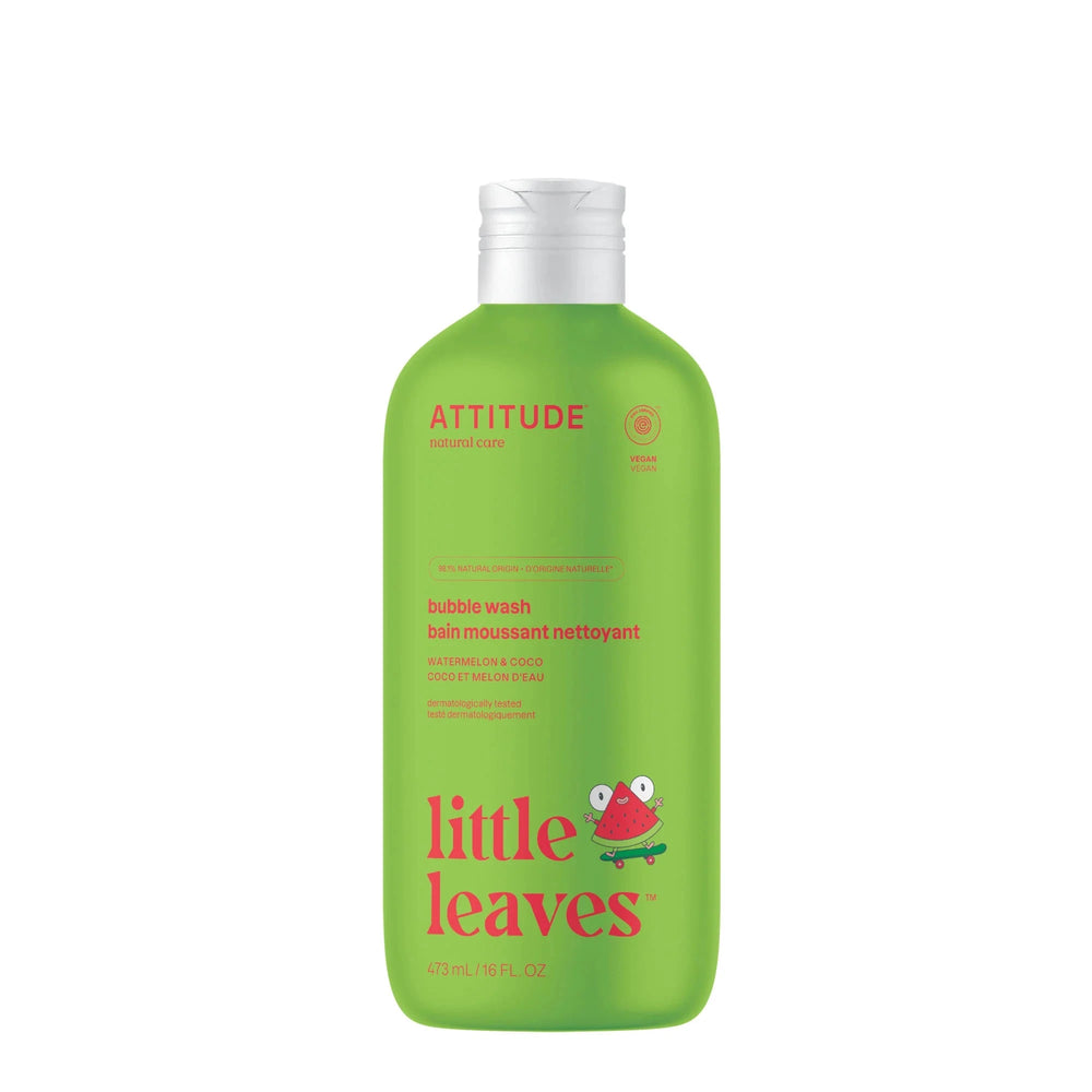 Attitude - Little Leaves - Bubble Wash - 473ml