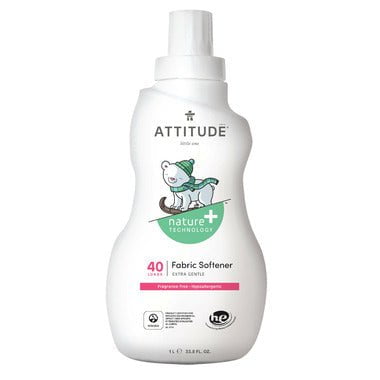 Attitude - Nature+ Little Ones Fabric Softener Fragrance Free