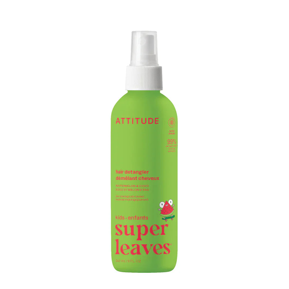 Attitude - Super Leaves Hair Detangler Watermelon and Coco