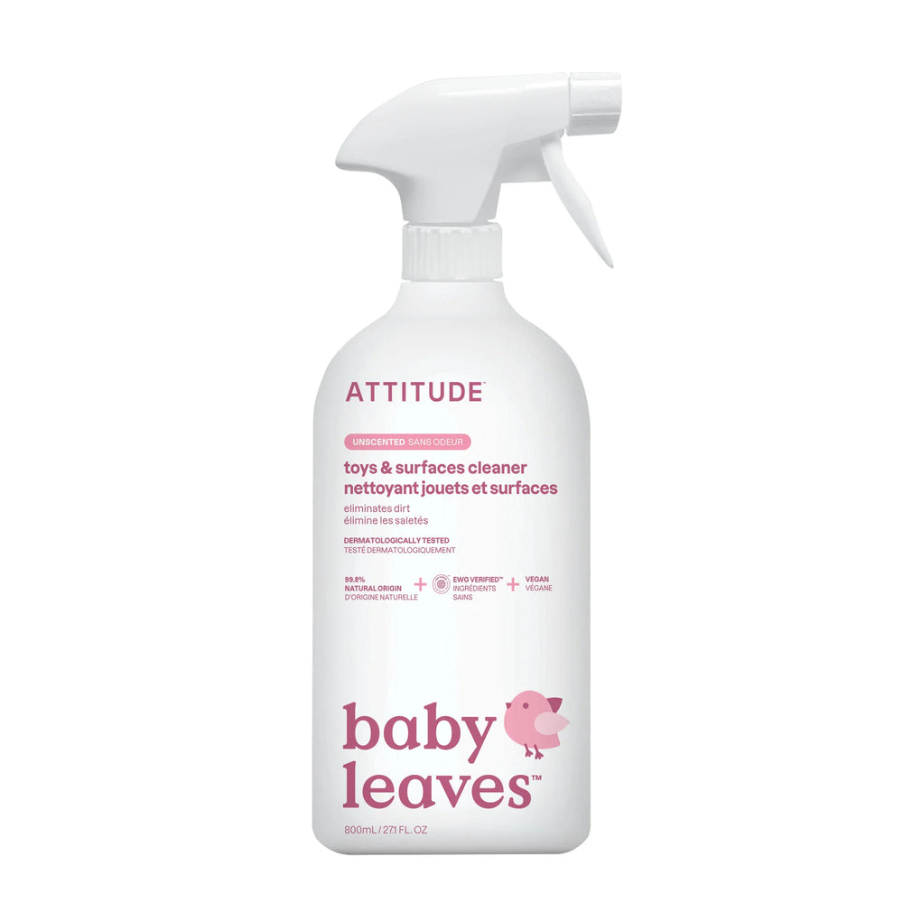 ATTITUDE - Toy & Surface Cleaner - Unscented - 800 mL
