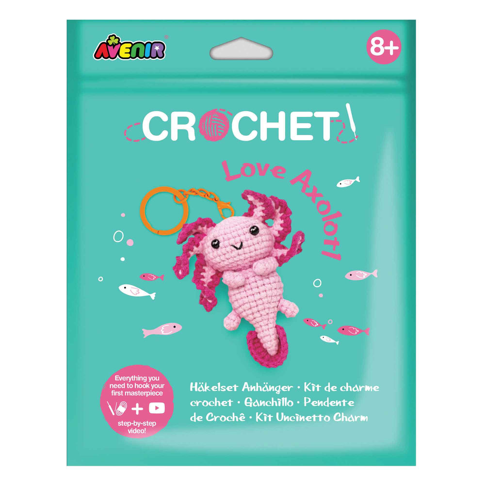 Avenir - Beginner Crochet Charm Kit