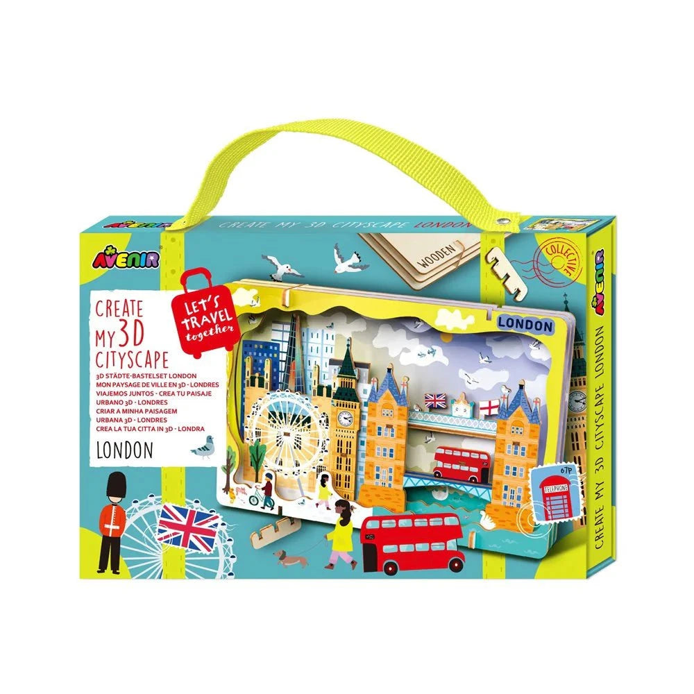 Avenir - Create My 3D Cityscape Puzzle - London