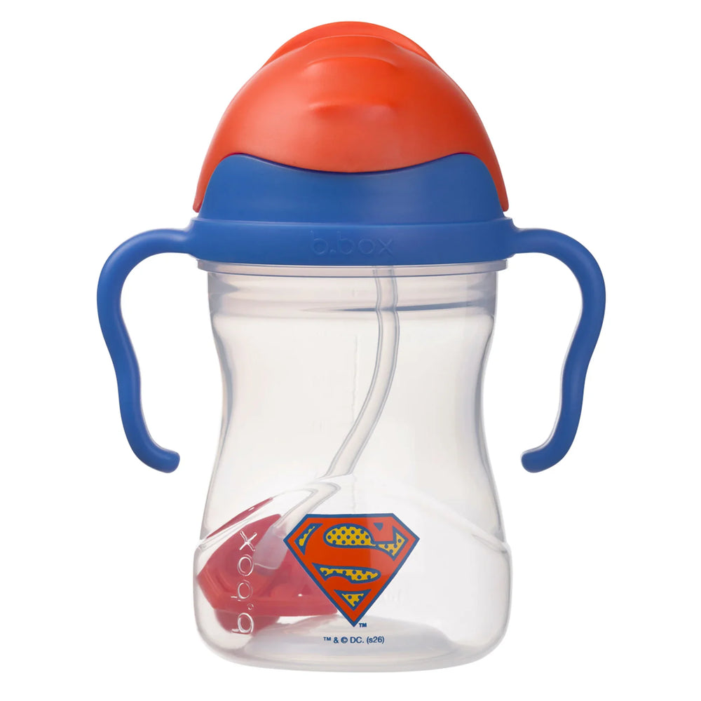 b.box - Printed Sippy Straw Cup - 240ml