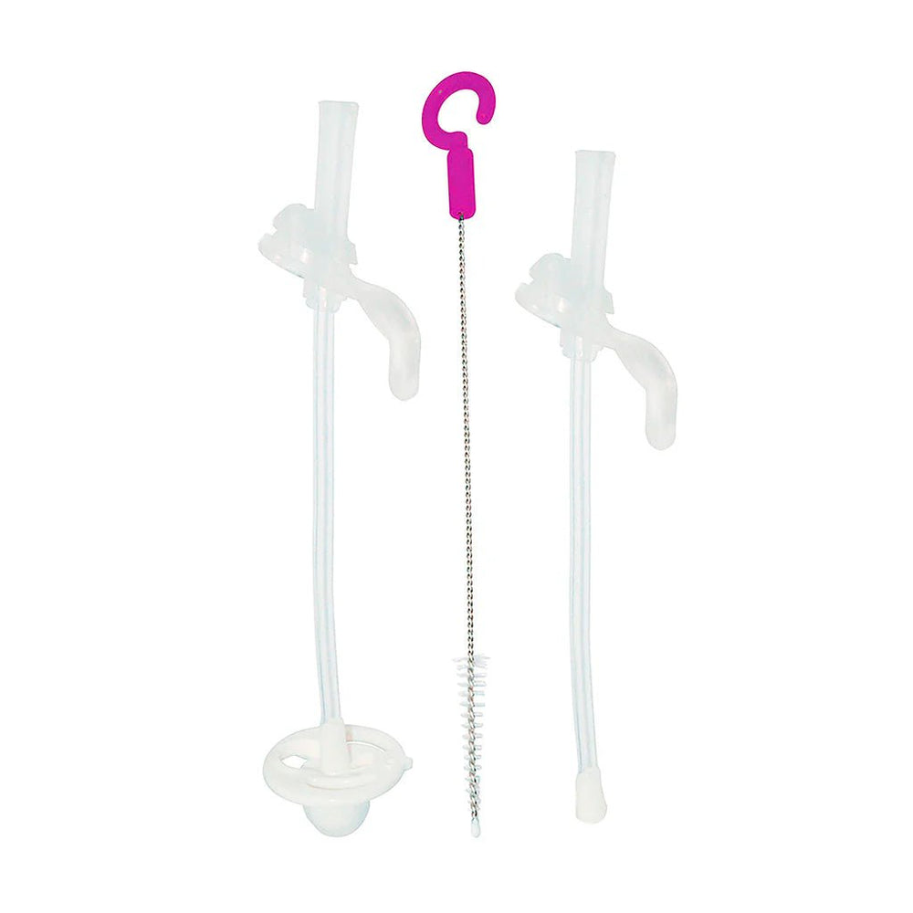 b.box - Sippy Straw Cup - Replacement Straw + Cleaner Pack