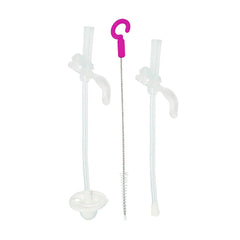 b.box - Sippy Straw Cup - Replacement Straw + Cleaner Pack