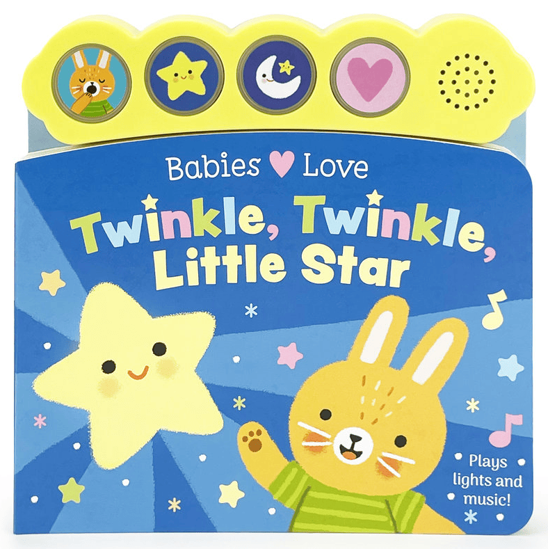 Babies Love Twinkle Twinkle Little Star Light-Up Sound Book