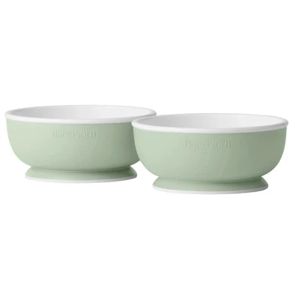 Baby Bjorn - Baby Bowls with Suction-Cup Base (2pk)