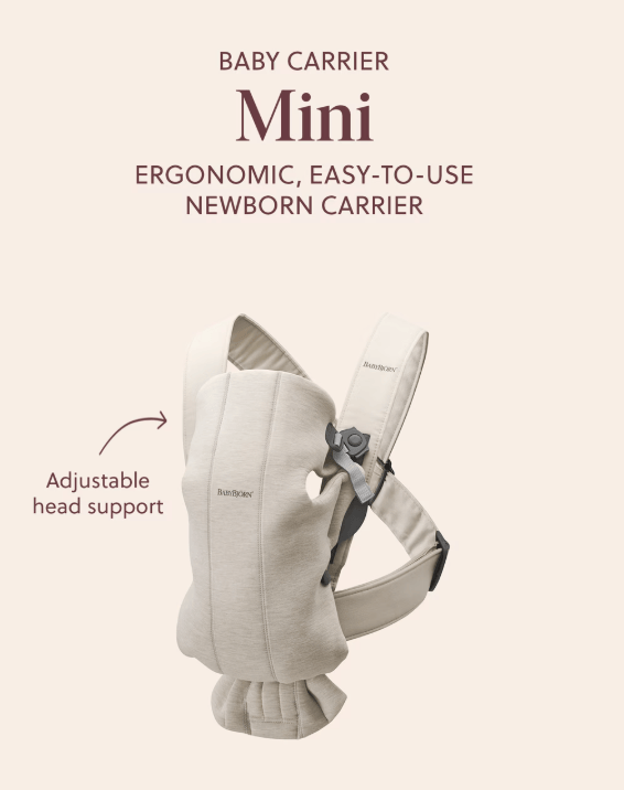 Baby Bjorn - Baby Carrier Mini – Little Canadian