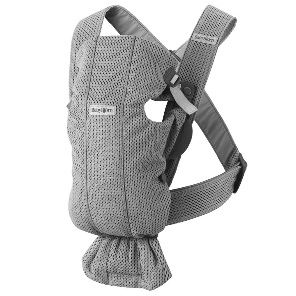 BabyBjorn Baby Carrier Mini グレー Baby Bjorn - Baby Carrier Mini – Little Canadian