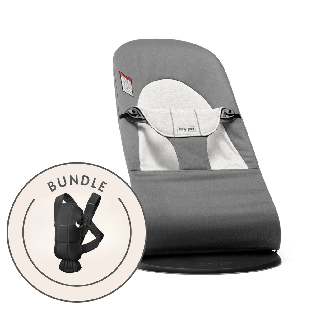 Baby Bjorn - Bouncer Balance Soft and Baby Carrier Mini 2026 Black Friday Bundle