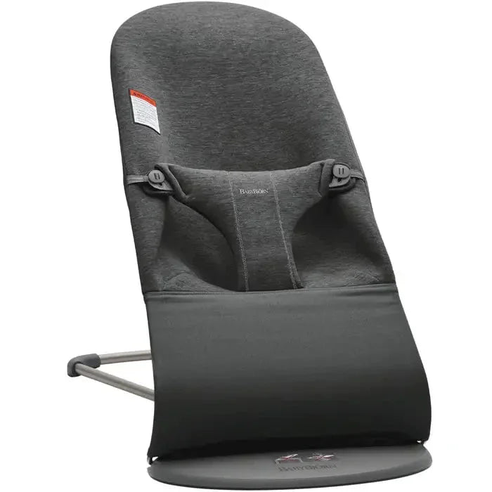 Baby Bjorn - Bouncer Bliss - 3D Jersey - Charcoal Grey - OPEN BOX