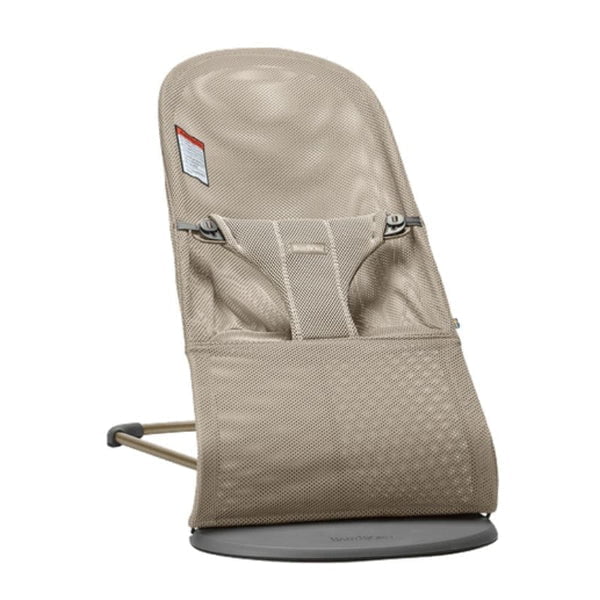 Baby Bjorn - Bouncer Bliss - Mesh - Greige - OPEN BOX