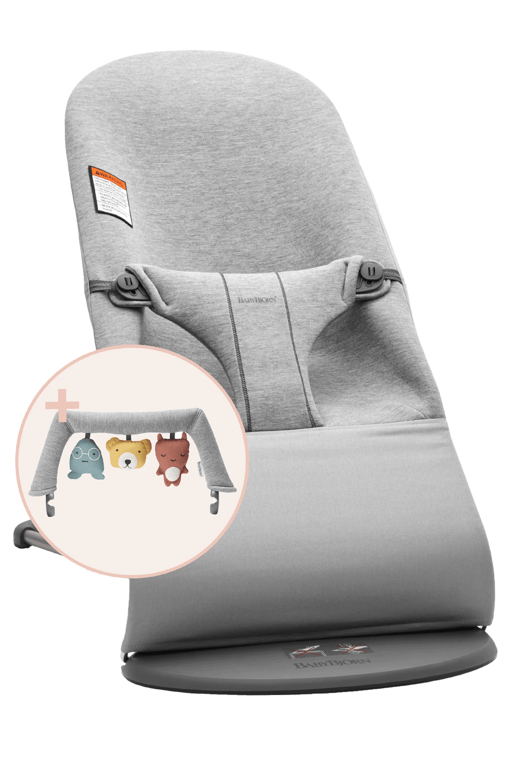 Baby Bjorn - Bouncer Bundle with Toy