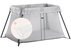 Baby Bjorn - Play Yard Light - Bundle with Fitted Sheet