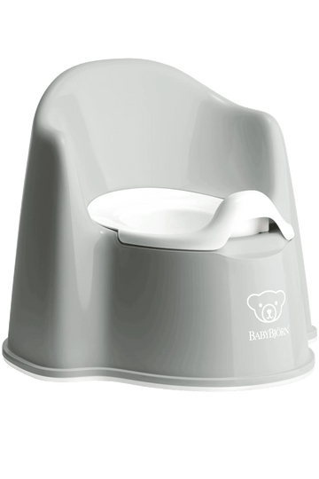 Baby Bjorn - Potty Chair Grey All Bath & Potty