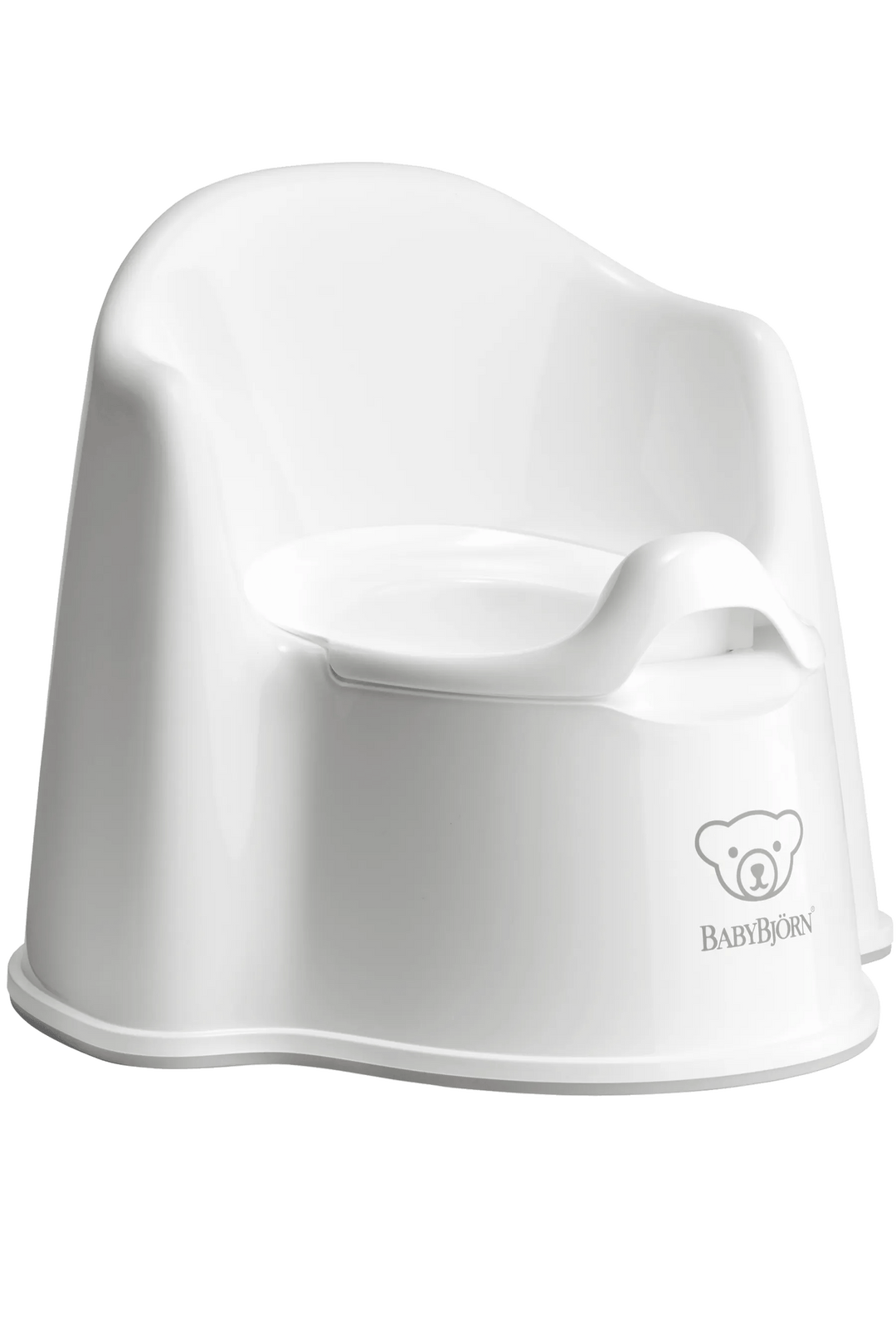 BabyBjorn Potty Chair White