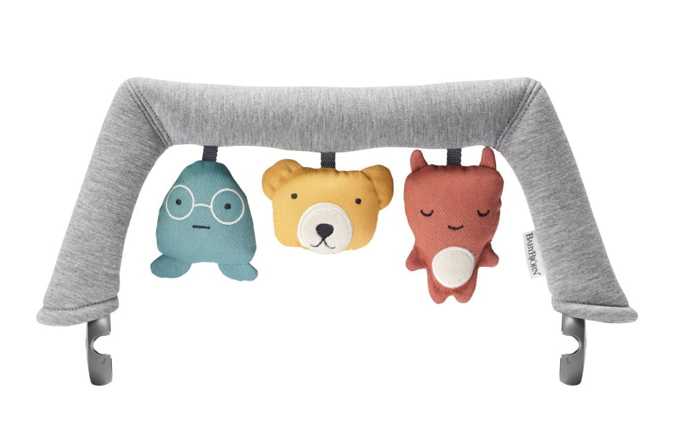 Baby Bjorn - Toy for Bouncer - Soft Friends