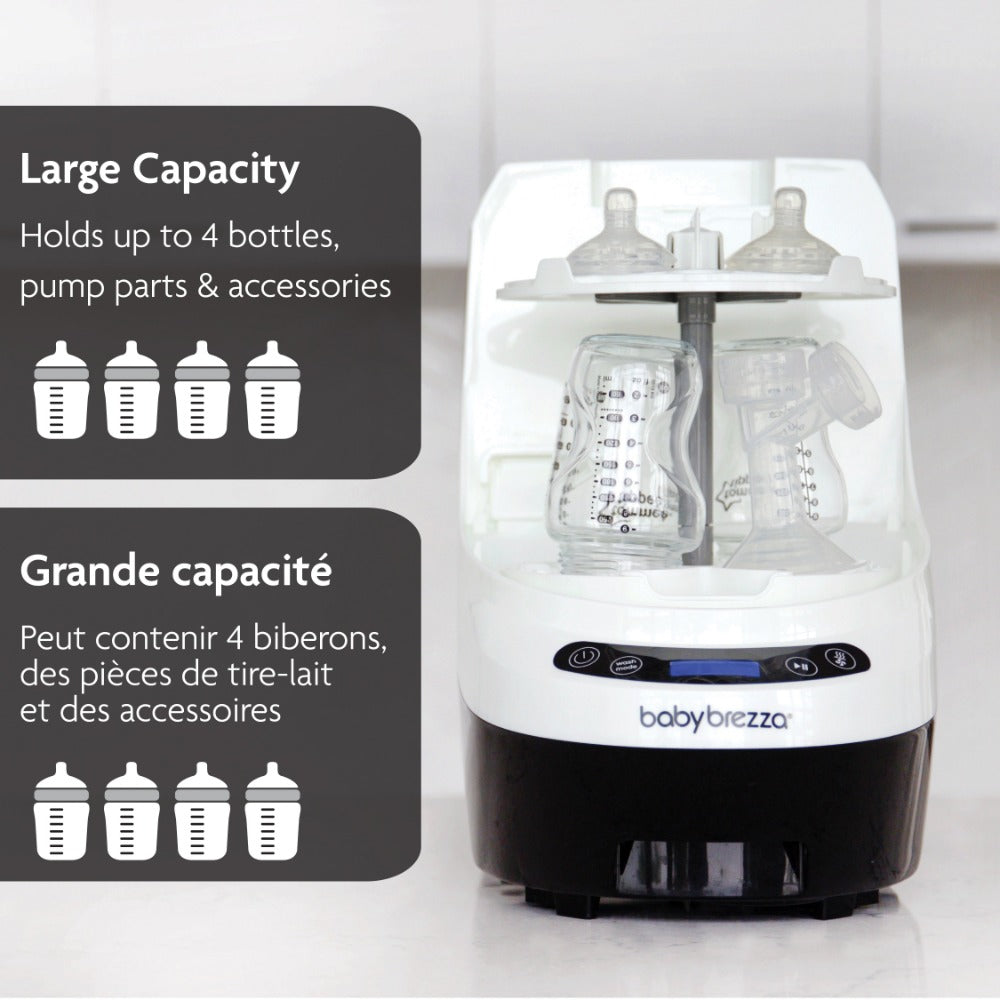 Baby Brezza - Bottle Washer Pro All in One Washer & Sterilizer