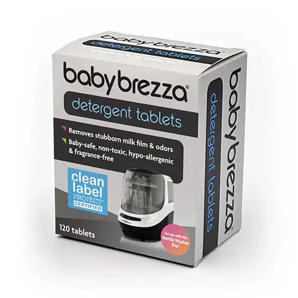 Baby Brezza - Bottle Washer Pro Detergent Tablets - 120pk