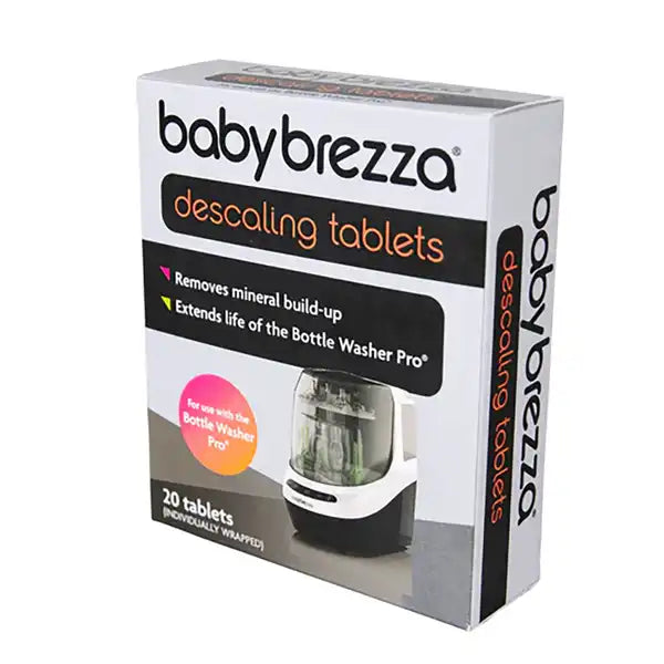 Baby Brezza - Descaling Tablets For Bottle Washer Pro - 20pk