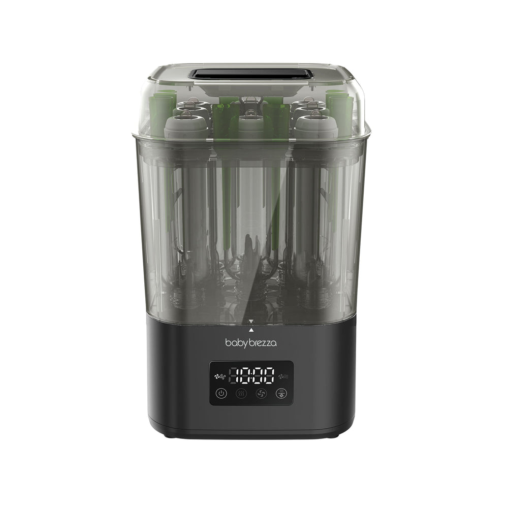 Baby Brezza - SuperQuick 10-Minute Bottle Sterilizer + Dryer