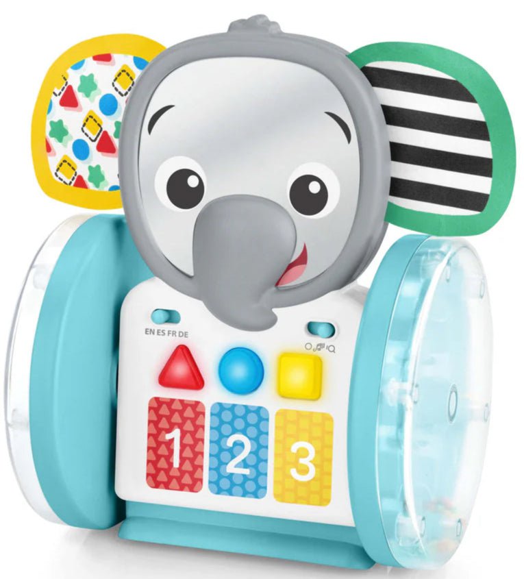 Baby Einstein - Chase + Tap Earl Interactive Crawling Toy