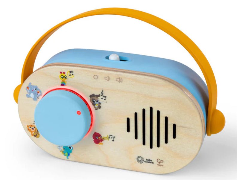 Baby Einstein - Hape Discovery FM Radio Toy Radio