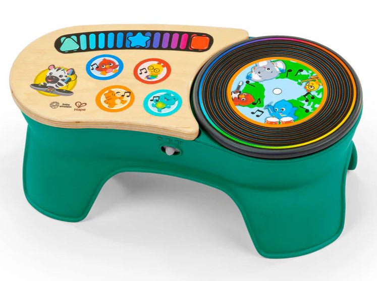 Baby Einstein - Hape DJ Discovery Magic Touch Turntable