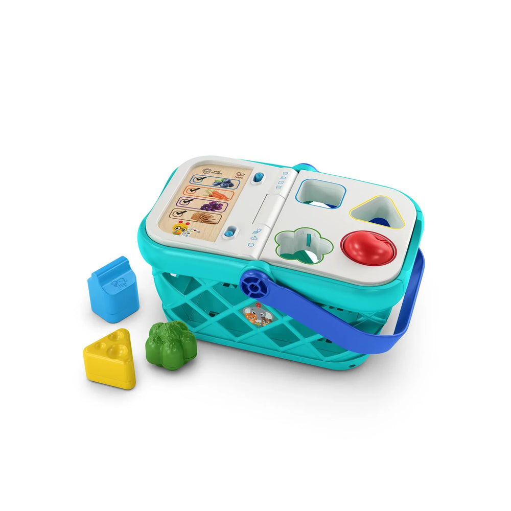 Baby Einstein - Hape Magic Touch Shopping Basket Pretend to Shop Toy