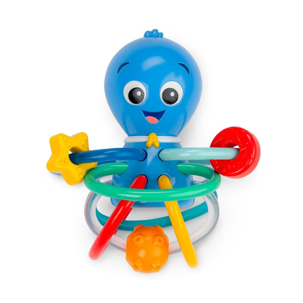 Baby Einstein - Opus’s Shake & Soothe Teether Toy & Rattle