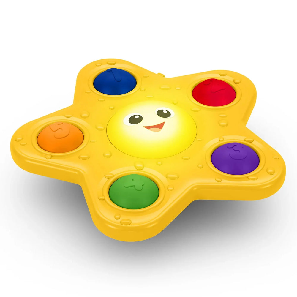 Baby Einstein - Pop & Glow Starfish Suction Cup Toy