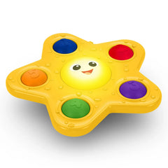 Baby Einstein - Pop & Glow Starfish Suction Cup Toy