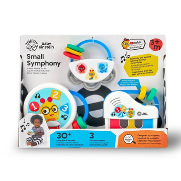 Baby Einstein - Small Symphony 3-Piece Musical Toy Set All Toys