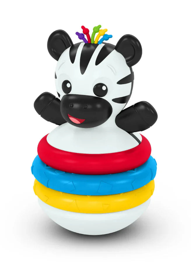 Baby Einstein - Stack & Wobble Zen Teether Toy