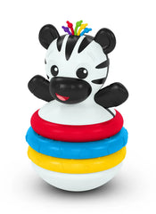 Baby Einstein - Stack & Wobble Zen Teether Toy