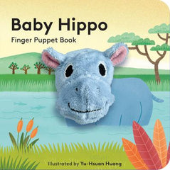 Baby Hippo: Finger Puppet - Board Book