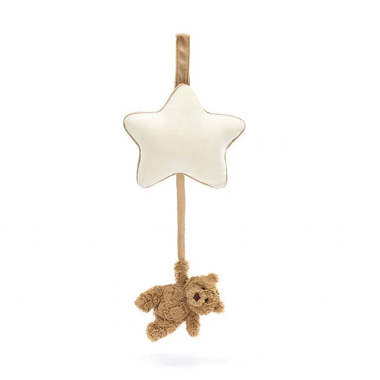 Baby Jellycat - Bartholomew Bear Musical Pull