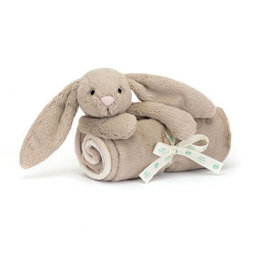 Baby Jellycat - Bashful Beige Bunny Blankie Blankets