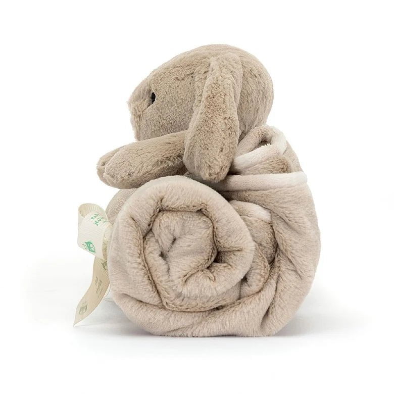 通販サイト一覧 Baby Jellycat - Bashful Beige Bunny Blankie – Little Canadian ベビー用寝具・ベッド