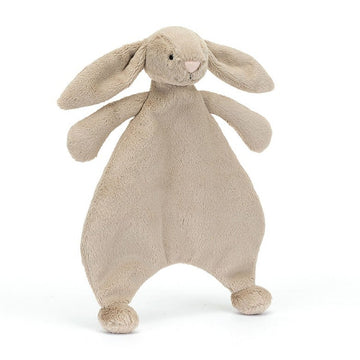 Baby Jellycat - Bashful Beige Bunny Comforter Plush & Rattles