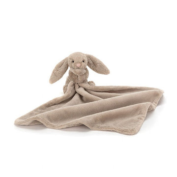 Baby Jellycat - Bashful Beige Bunny Soother Baby Soothers