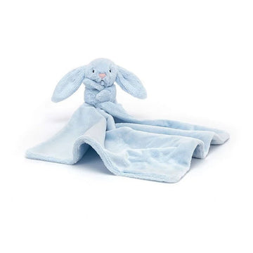 Baby Jellycat - Bashful Blue Bunny Soother Baby Soothers