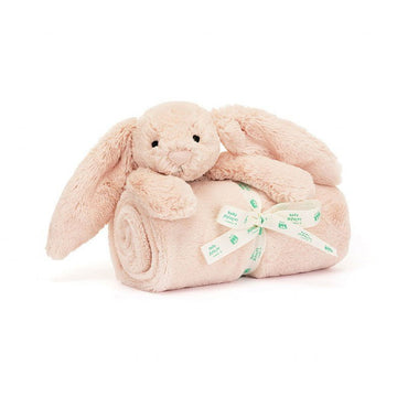 Baby Jellycat - Bashful Blush Bunny Blankie Blankets