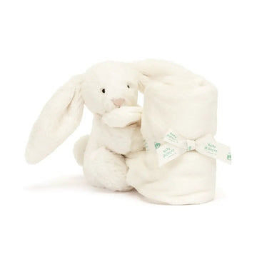 Baby Jellycat - Bashful Cream Bunny Soother Plush & Rattles