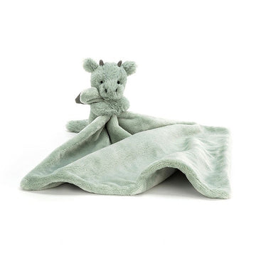 Baby Jellycat - Bashful Dragon Soother Baby Soothers