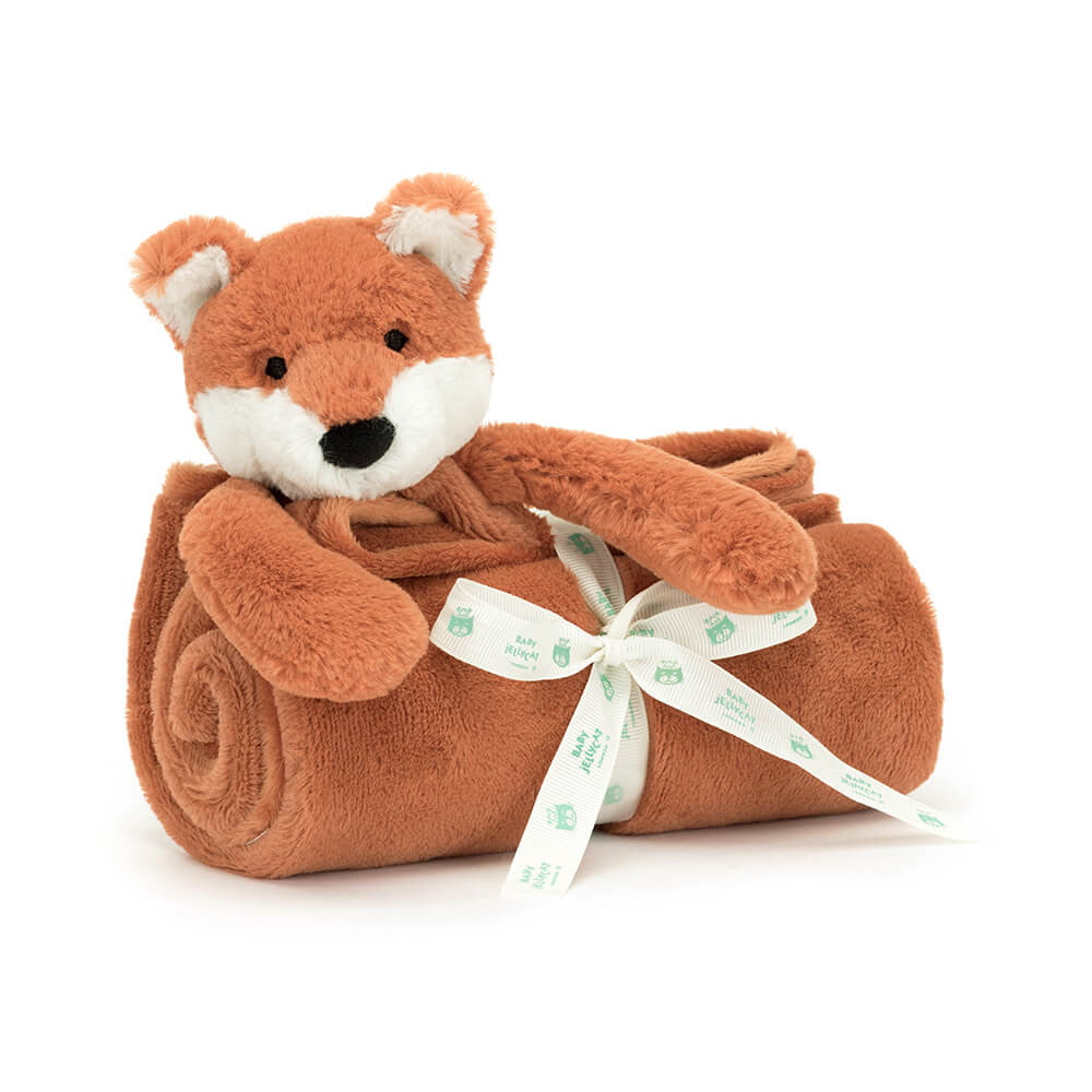 Baby Jellycat - Bashful Fox Cub Blankie