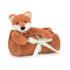 Baby Jellycat - Bashful Fox Cub Blankie