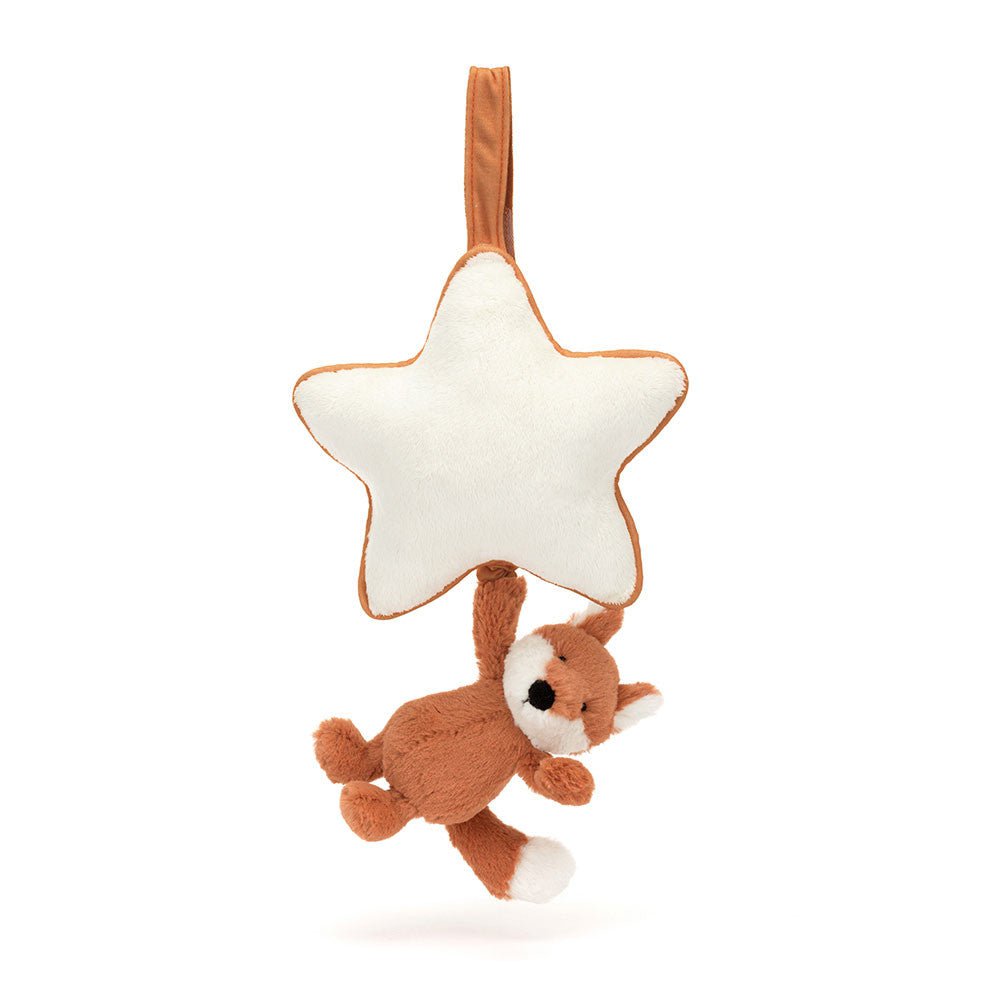 Baby Jellycat - Bashful Fox Cub Musical Pull