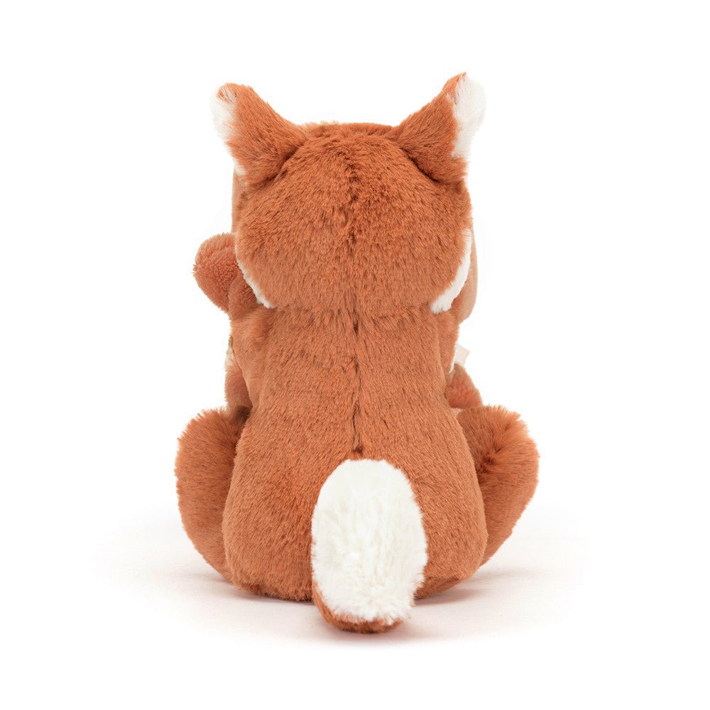 Baby Jellycat - Bashful Fox Cub Soother – Little Canadian