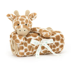 Baby Jellycat - Bashful Giraffe Blankie